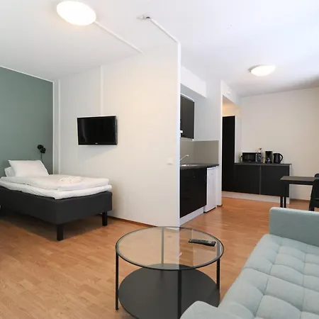 Forenom Herttoniemi Aparthotel Helsinki