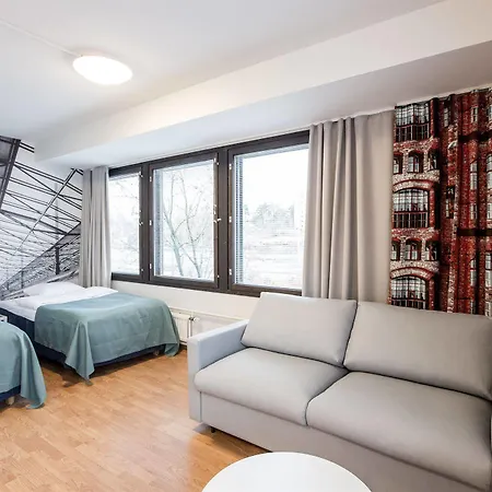 Aparthotel Forenom Herttoniemi 3*
