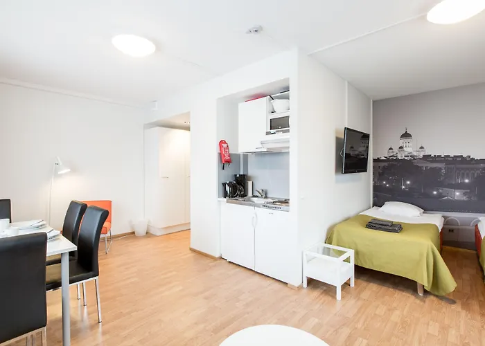Forenom Herttoniemi Апарт-отель 3*