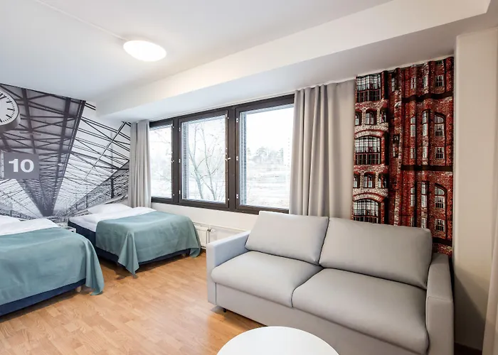 Forenom Herttoniemi 3* Хельсинки