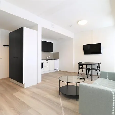 Forenom Herttoniemi Aparthotel 3*