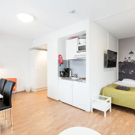 Forenom Herttoniemi Aparthotel 3*