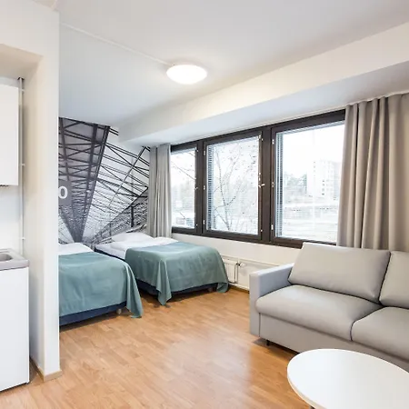Forenom Herttoniemi Aparthotel Helsinki