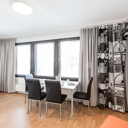Aparthotel Forenom Herttoniemi 3*