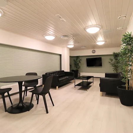 Forenom Herttoniemi Apartmanhotel Helsinki