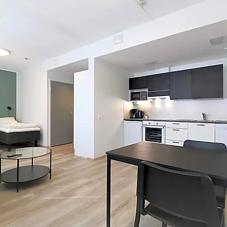 Forenom Herttoniemi Apartahotel 3*