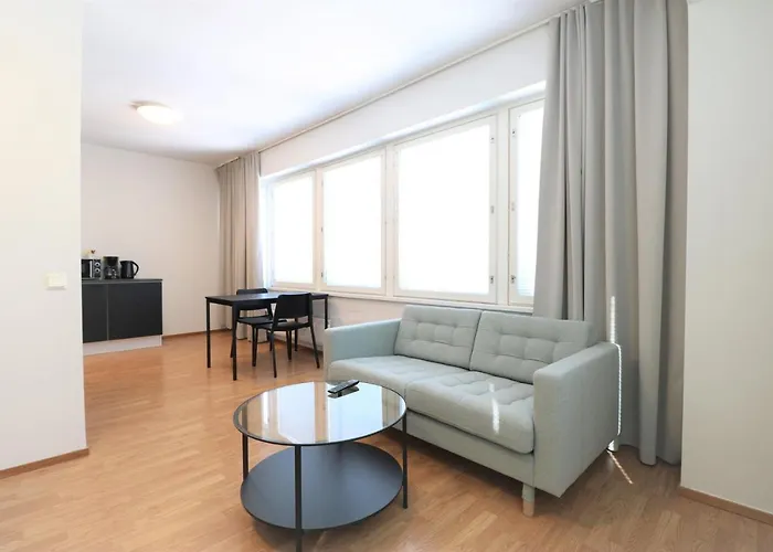 Forenom Herttoniemi Aparthotel