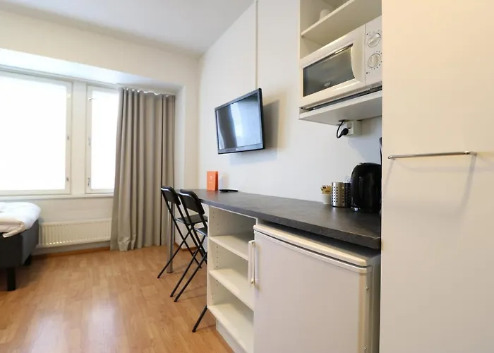 公寓式酒店 Forenom Herttoniemi公寓式酒店 3*