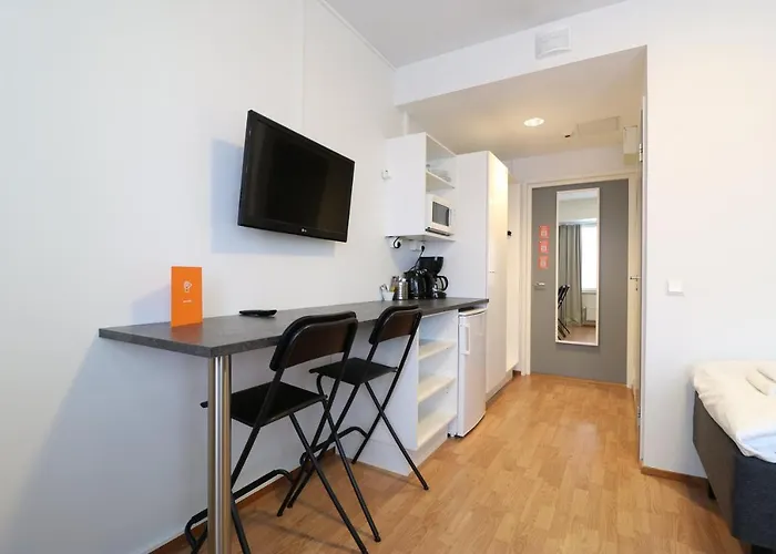 Forenom Herttoniemi公寓式酒店 公寓式酒店