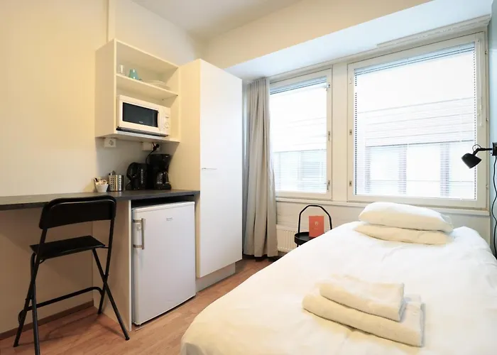 Aparthotel Forenom Herttoniemi 3*