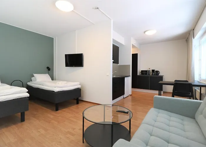 Forenom Herttoniemi Aparthotel Helsinki