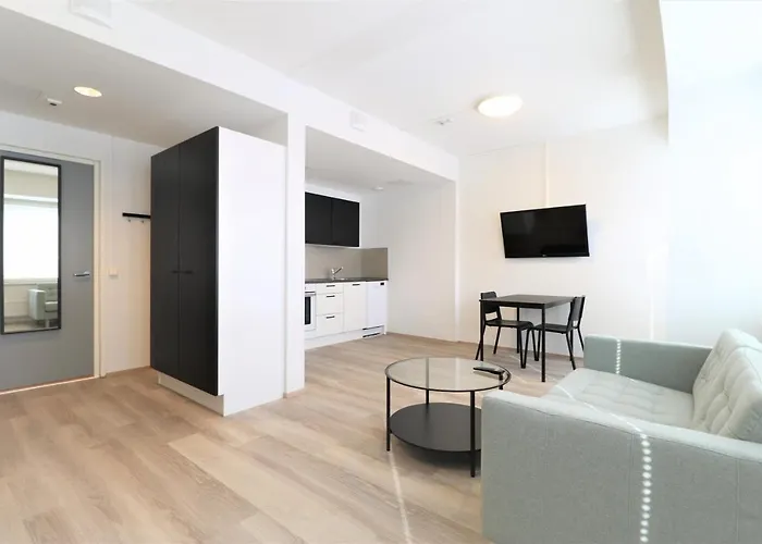 Forenom Herttoniemi Aparthotel 3*