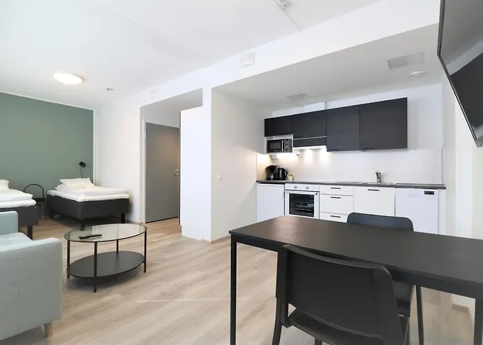 Aparthotel Forenom Herttoniemi