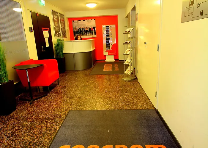 Forenom Herttoniemi公寓式酒店 3* 赫尔辛基