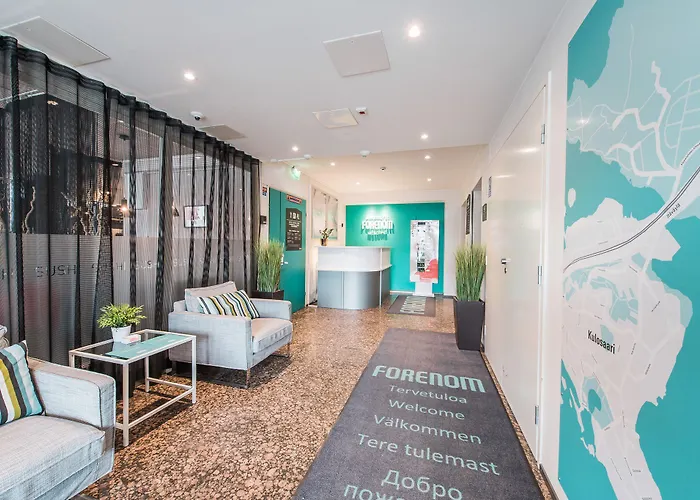 Aparthotel Forenom Herttoniemi 3*