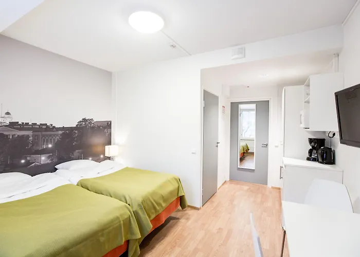 Forenom Herttoniemi Aparthotel Helsinki