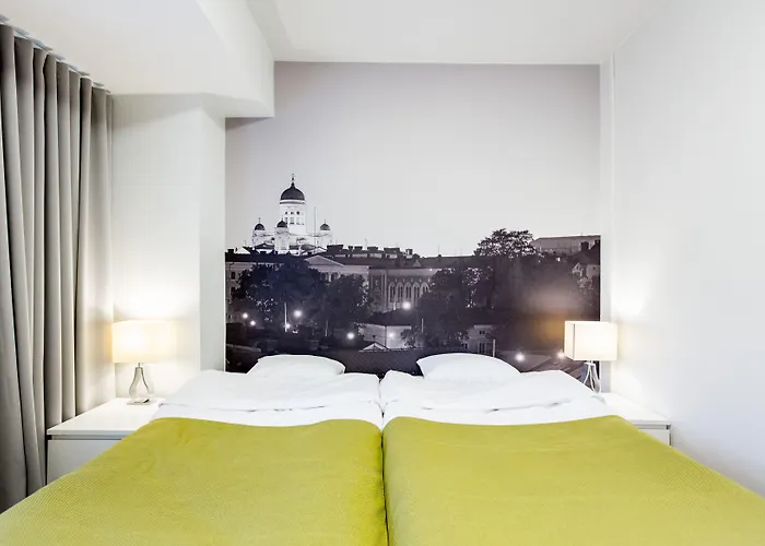 Forenom Herttoniemi Aparthotel Helsinki