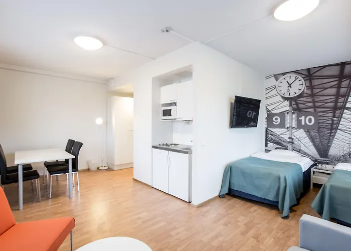 Forenom Herttoniemi 3* Helsinki