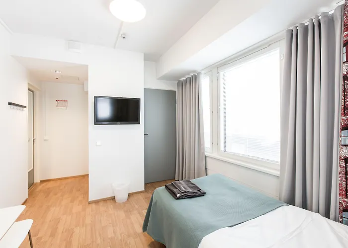 公寓式酒店 Forenom Herttoniemi公寓式酒店 3*