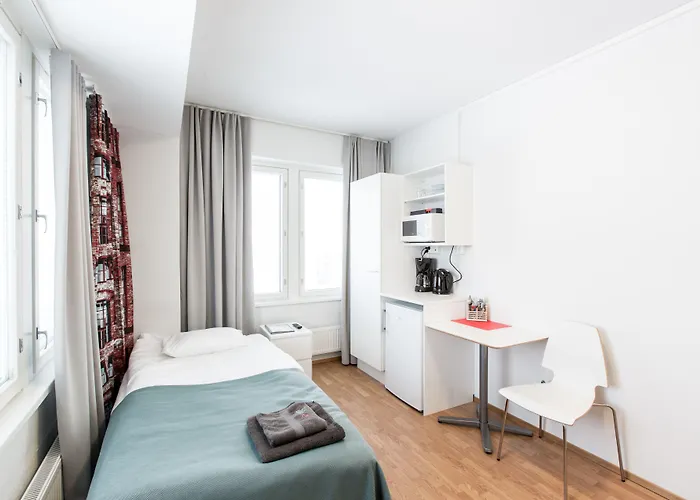 Aparthotel Forenom Herttoniemi 3*