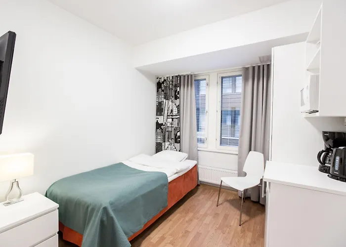 Forenom Herttoniemi 3* Helsinki