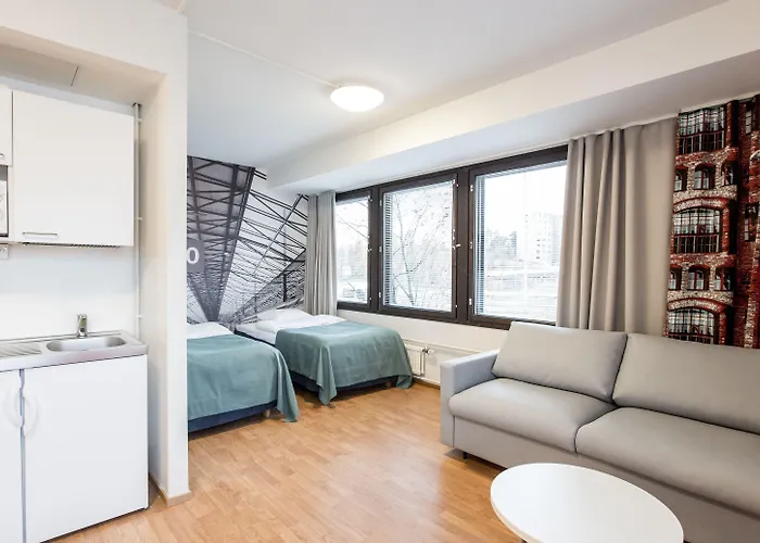 Forenom Herttoniemi公寓式酒店 公寓式酒店 赫尔辛基