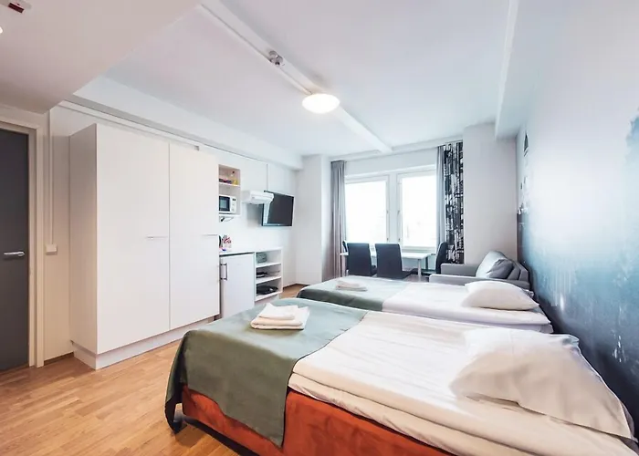 Forenom Herttoniemi公寓式酒店 赫尔辛基