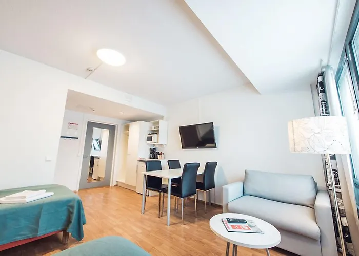 Forenom Herttoniemi Aparthotel