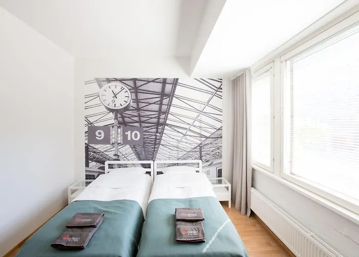 Forenom Herttoniemi公寓式酒店 赫尔辛基