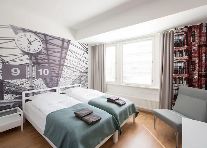 Forenom Herttoniemi Aparthotel Helsinki