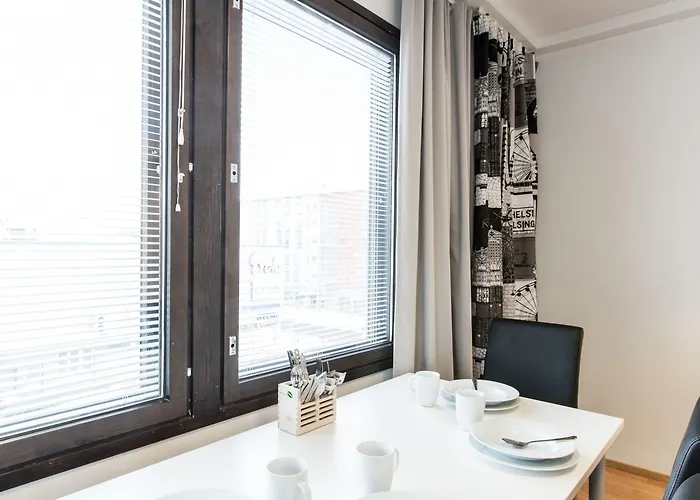 公寓式酒店 Forenom Herttoniemi公寓式酒店