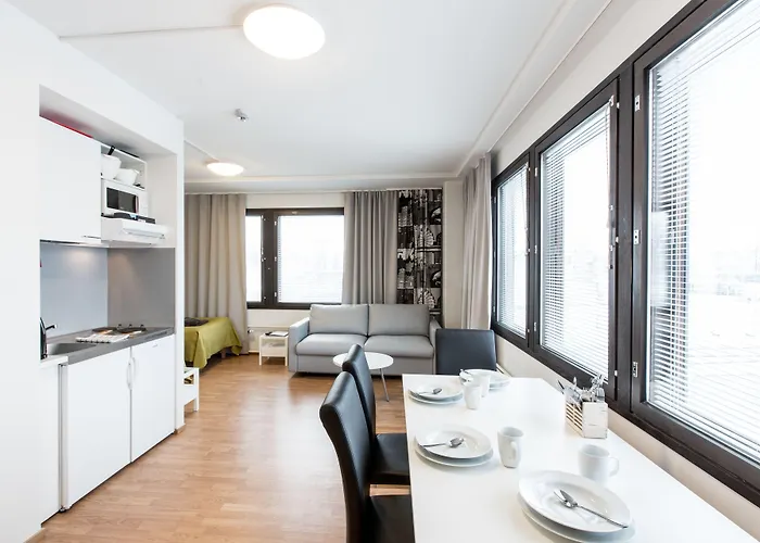 Forenom Herttoniemi Aparthotel