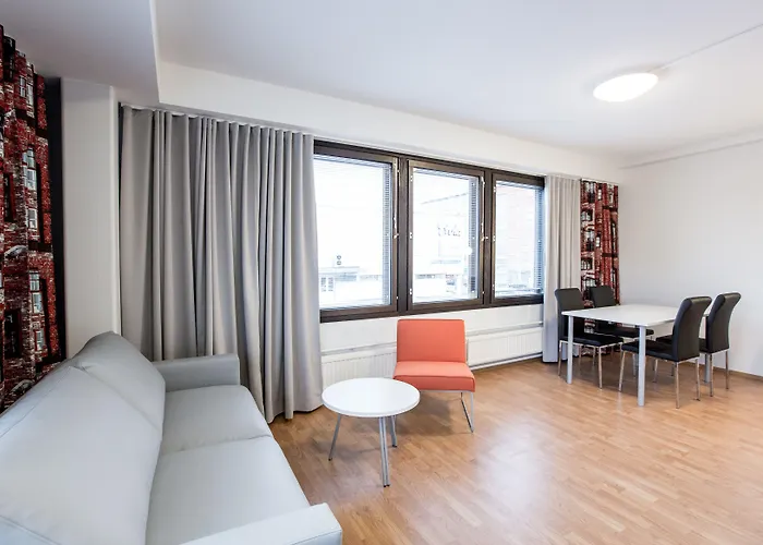 Forenom Herttoniemi Aparthotel 3*