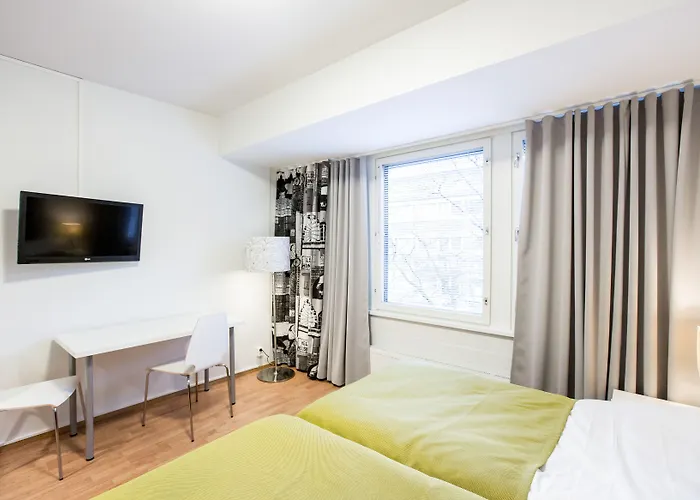 Forenom Herttoniemi Aparthotel Helsinki