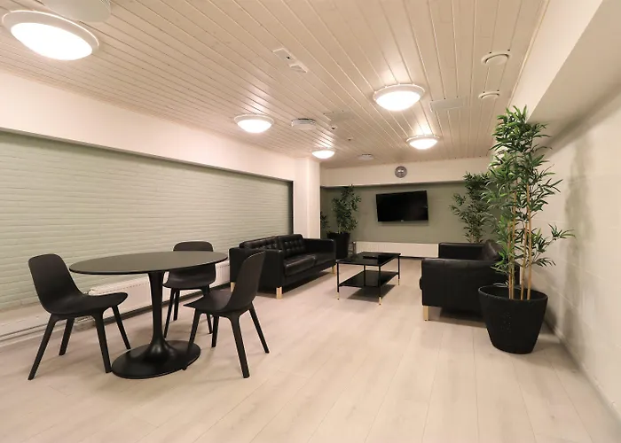 Forenom Herttoniemi Aparthotel Helsinki