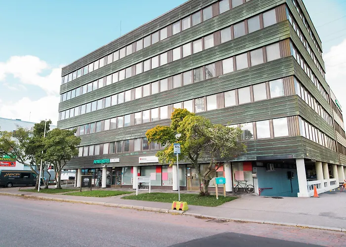 Forenom Herttoniemi Aparthotel 3*