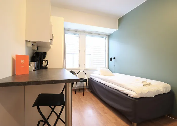 Forenom Herttoniemi公寓式酒店 赫尔辛基