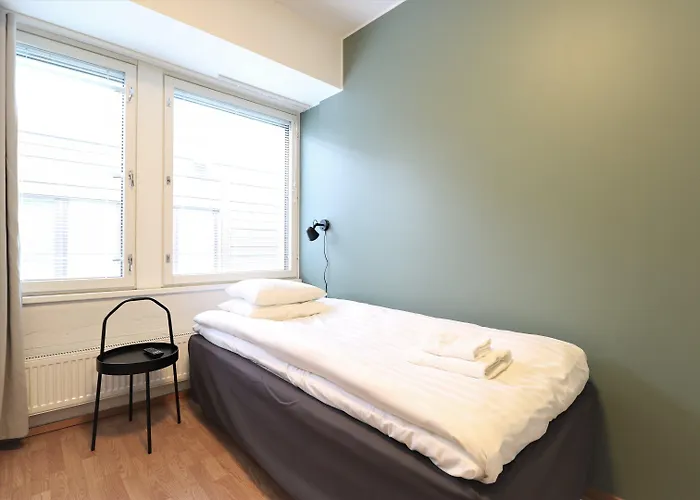 公寓式酒店 Forenom Herttoniemi公寓式酒店 3*