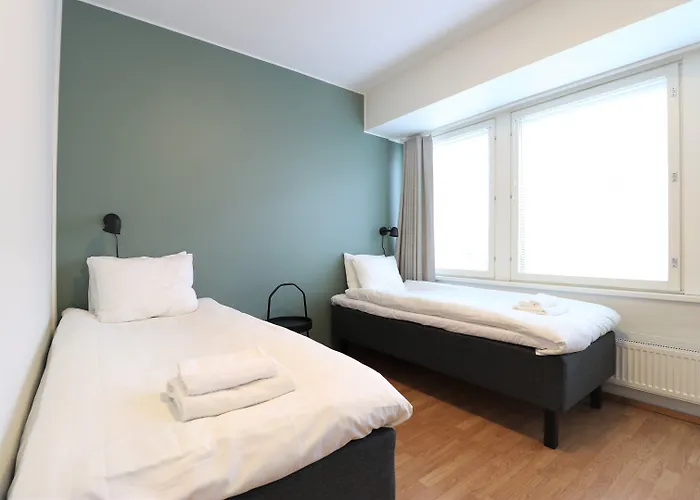 Aparthotel Forenom Herttoniemi 3*