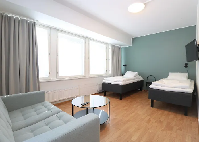 Aparthotel Forenom Herttoniemi Helsinki