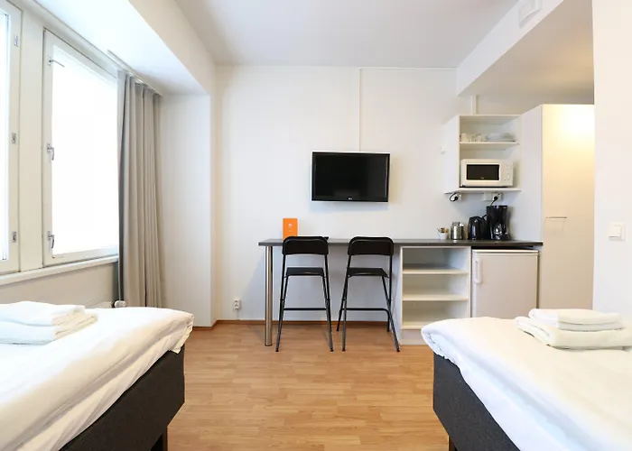 Forenom Herttoniemi 3*