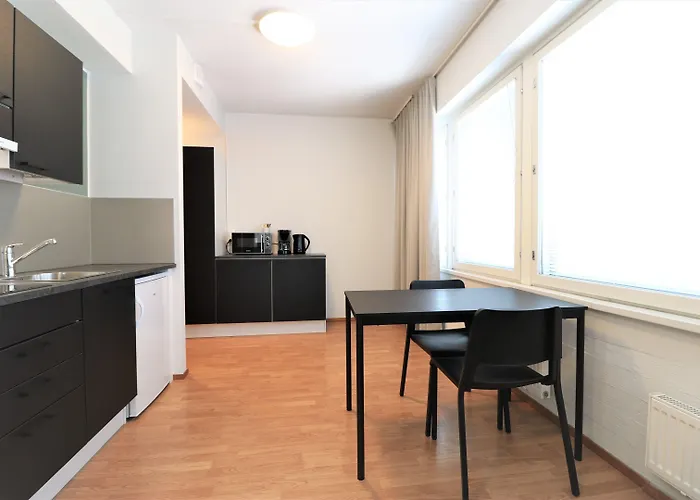 Forenom Herttoniemi公寓式酒店 公寓式酒店 3*