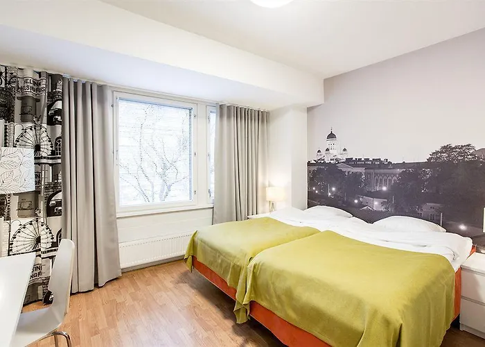 Aparthotel Forenom Herttoniemi