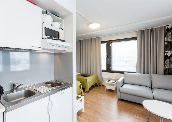 Forenom Herttoniemi 3*