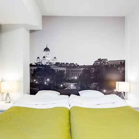 Forenom Herttoniemi Апарт-отель Хельсинки