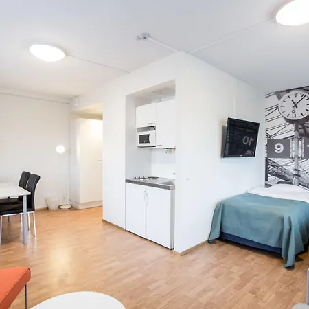 Forenom Herttoniemi 3* Хельсинки