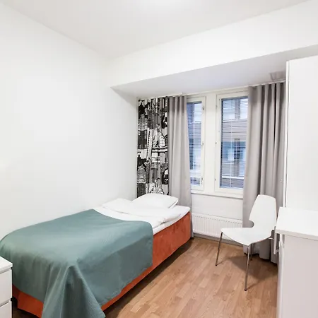 Forenom Herttoniemi 3* Хельсинки