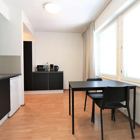 Forenom Herttoniemi Апарт-отель 3*