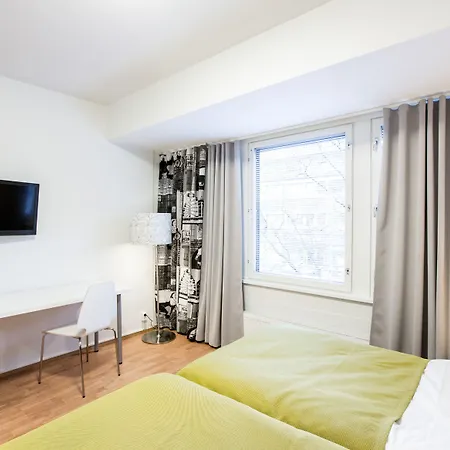 Forenom Herttoniemi Lägenhetshotell Helsingfors